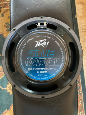 Peavey Blue Marvel