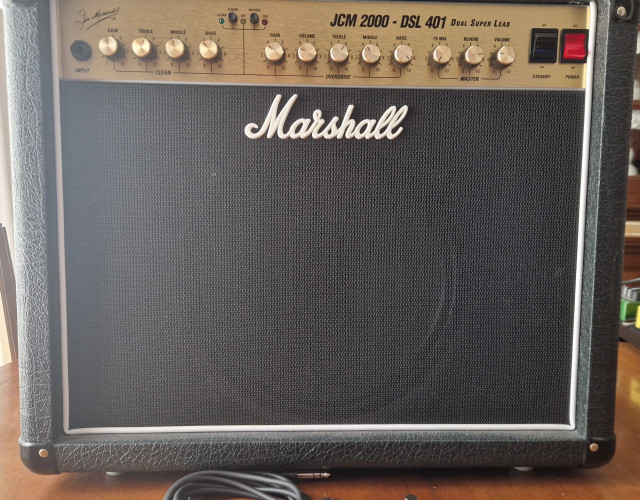 Marshall Jcm 2000 DSL 401 Creamback