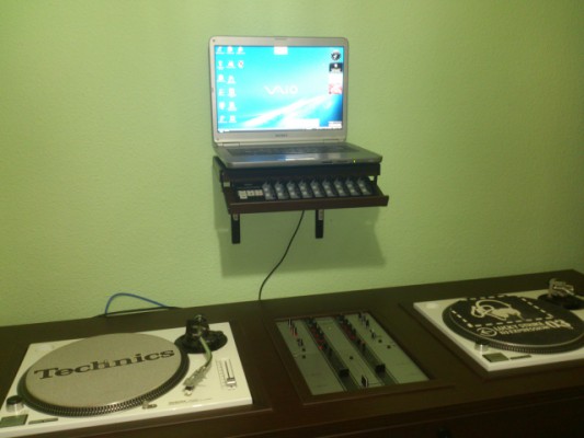 Equipo completo,technics,DJM 707,Serato,Nanokontrol,Vaio