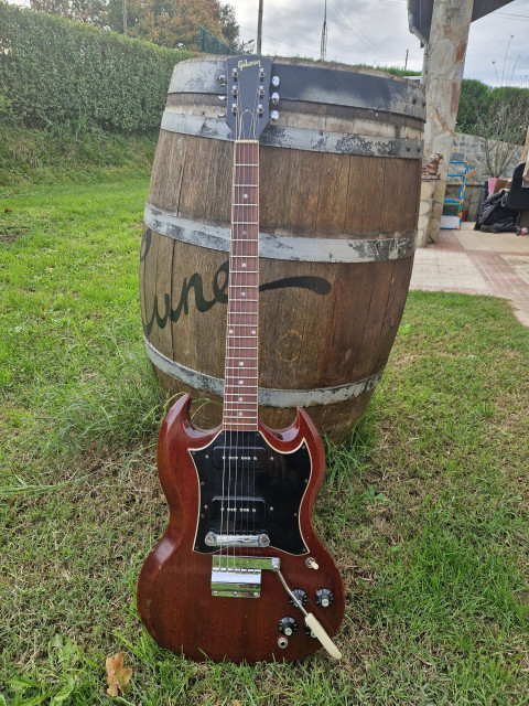 Gibson SG Special 1966