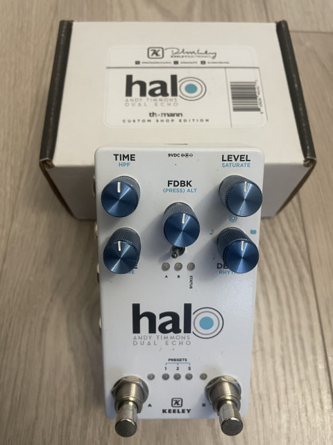 Keeley Halo Andy Timmons dual echo