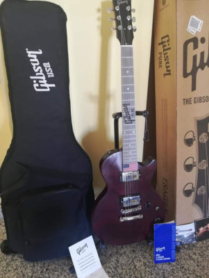 Gibson Les Paul Custom Studio nueva aún en garantía