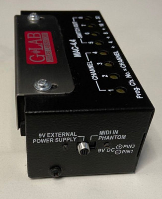 reservado VENDO : G LAB MAC 4.4 Midi amp controller REBAJADO de