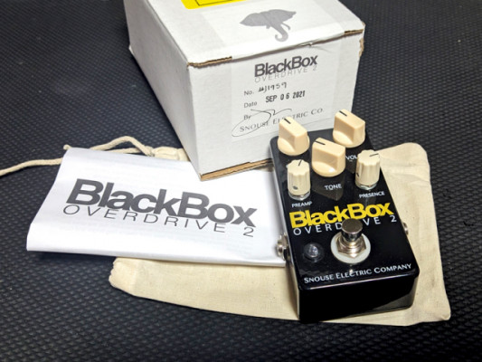 Overdrive SNOUSE BlackBox OD 2