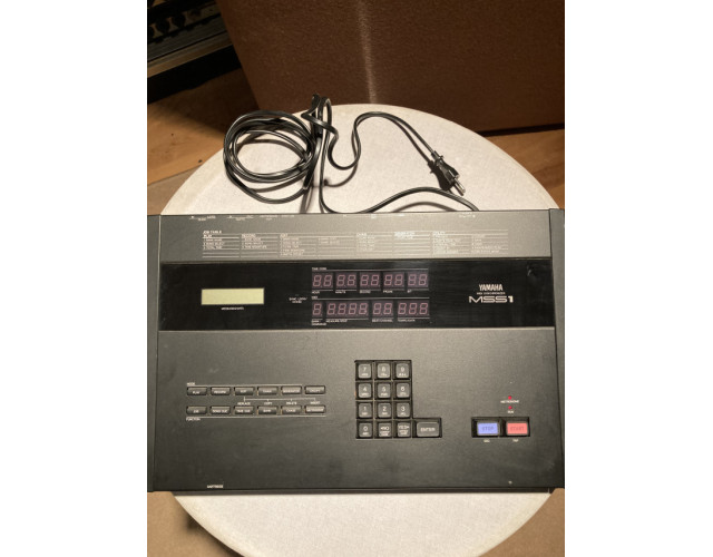 Yamaha MSS1 MIDI Synchronizer