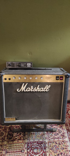 Marshall JCM800 4010 Combo + Atenuador Palmer PDI 06