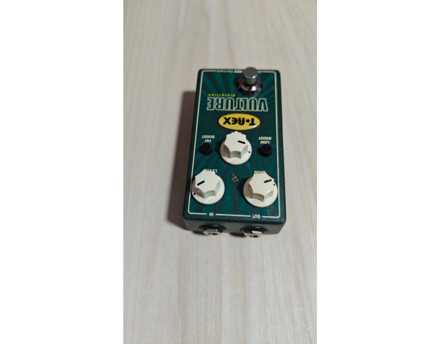 Trex vulture distortion