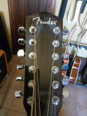 Fender CD160E- 12 Cuerdas. Electroacustica