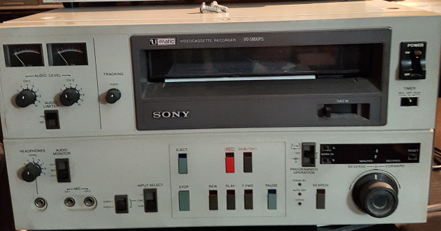 SONY UMATIC