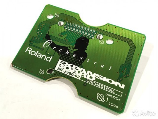 Roland EXPANSION ORCHESTRAL 1 - SR JV 80-02 - A precio de Recesión - Envío incluido