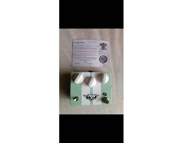 Pedal 6 Degrees R3 Distorsion/Overdrive/Fuzz