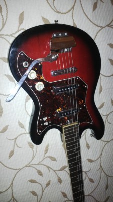 guitarra teisco spectrum v2