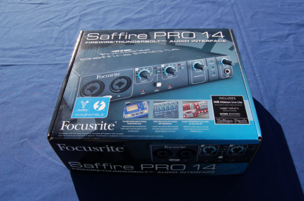 Focusrite Saffire Pro 14