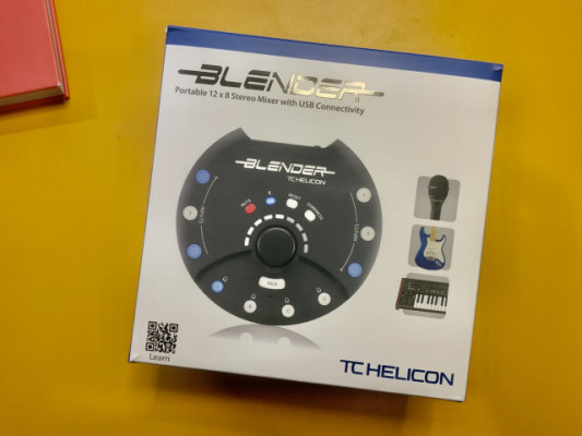 TC-Helicon Blender mixer-interface usb
