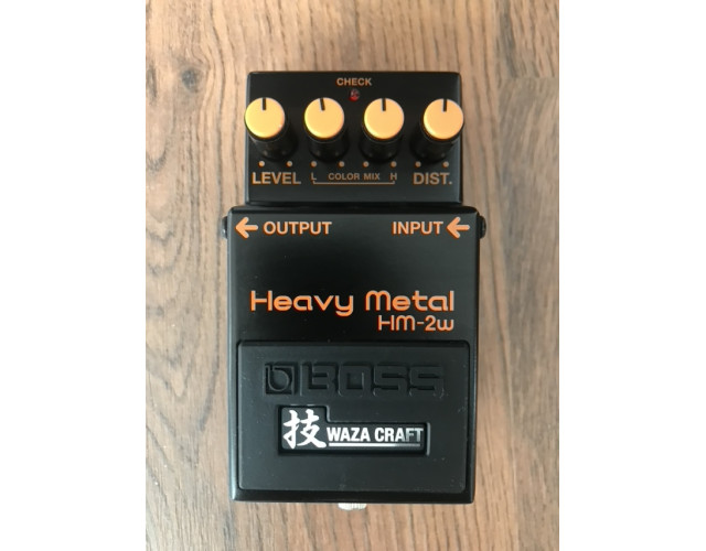 Boss HM-2w Heavy Metal Waza