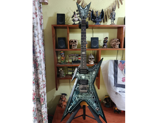 Dean razorback cenenti gates(firmada )