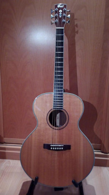 Guitarra electroacústica Cort NTL-20F - MACIZA!!!