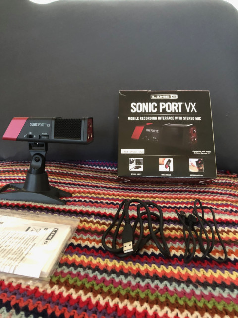 Line6 Sonic Port VX