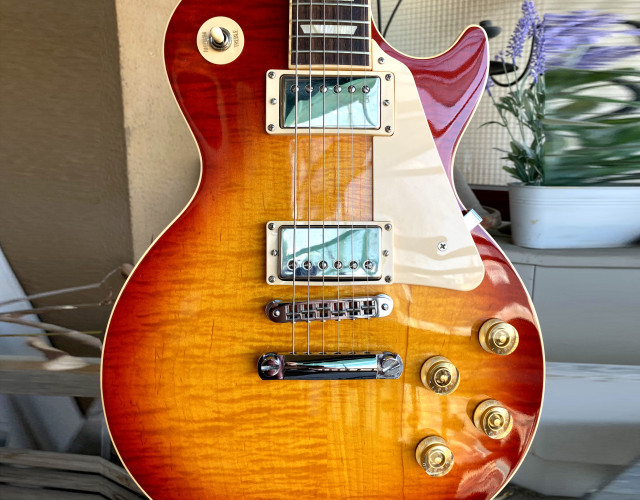 Gibson Les Paul Traditional Cherry Sunburst