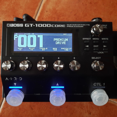 BOSS GT-1000 Core