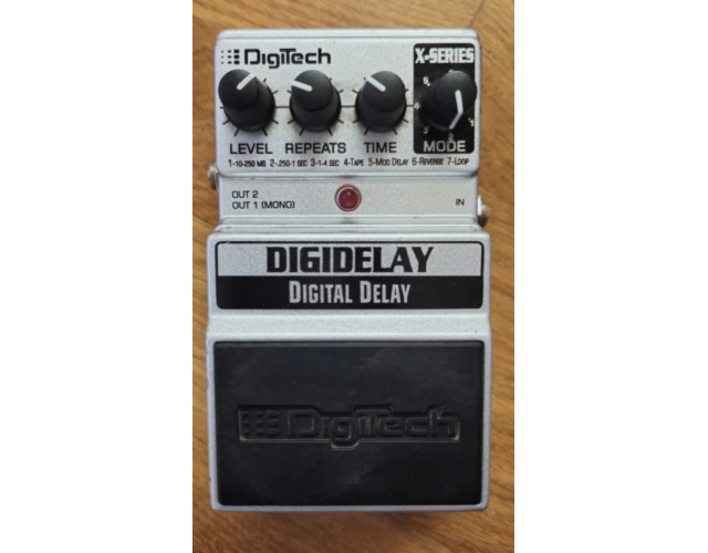 Vendo o cambio digitech digidelay