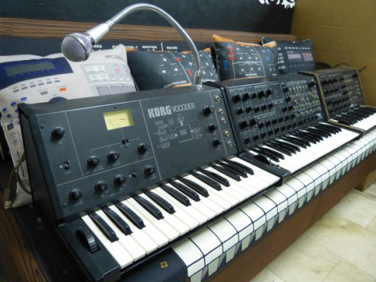 Korg VC-10 Vocoder