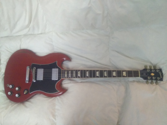 Gibson standard  sg año 2000