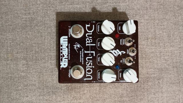 Wampler Dual Fusion Overdrive