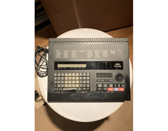 Yamaha QX3 Digital Secuence Recorder