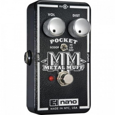 Pocket Metal Muff - Electro Harmonix