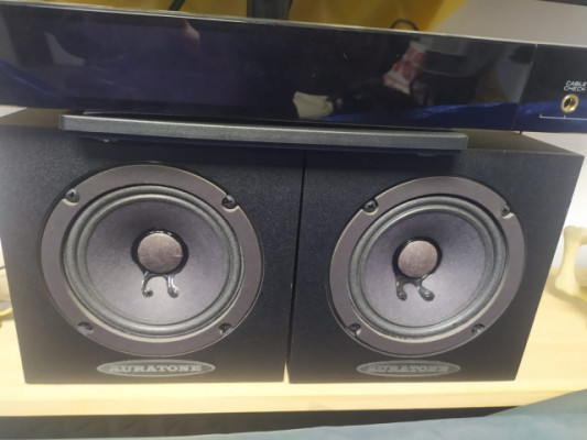 Auratone 5C Super Sound altavoces