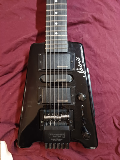 Guitarra eléctrica Steinberger Spirit Headless