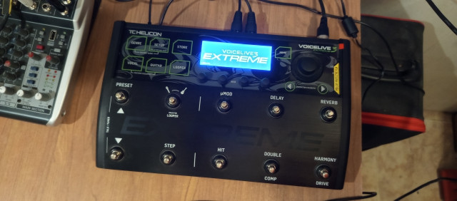 TC-Helicon VoiceLive 3 Extreme REBAJA FINAL
