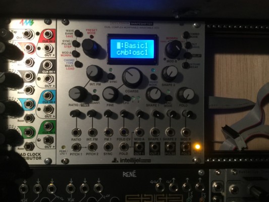 INTELLIJEL CYLONIX SHAPESHIFTER - eurorack