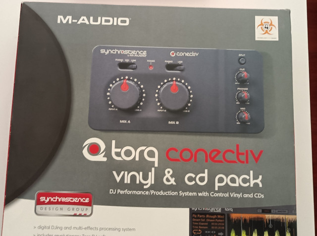 m- audio torq casi a estrenar  funciona con traktor 4, etc.....