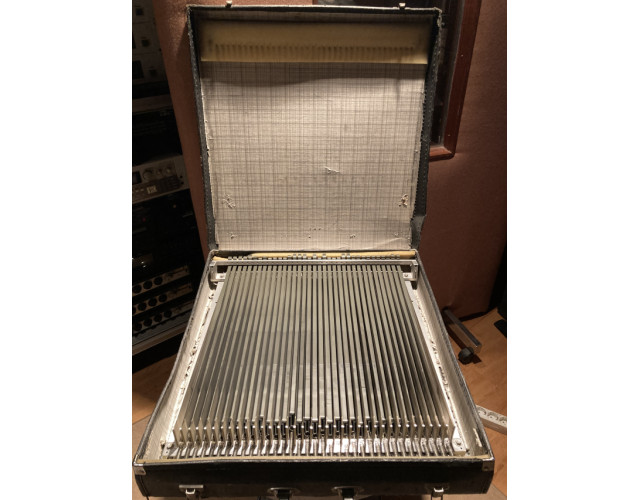 Cintas originales de Mellotron