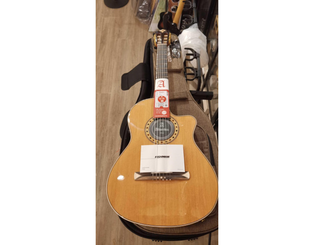Guitarra Alhambra CS-3 CW E8