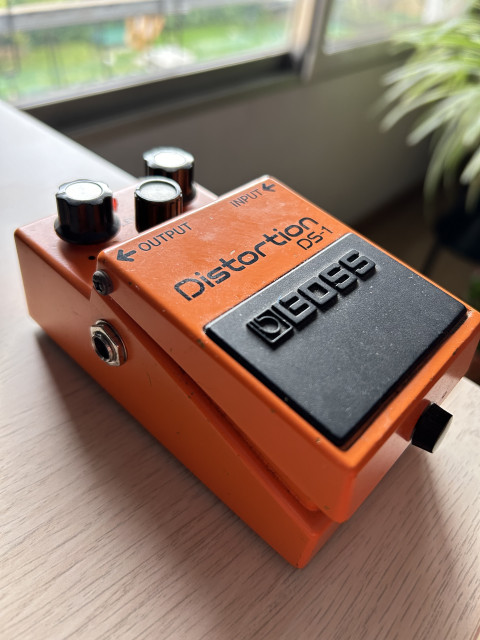 Pedal guitarra Boss distorsion DS-1