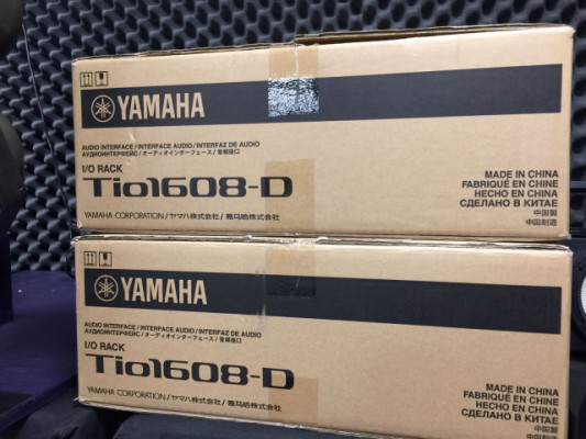 Yamaha Tio 1608-D   "SIN ESTRENAR"