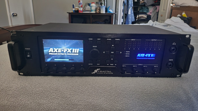 Fractal Audio Axe FX III Mark I + Cab packs & IRs extra