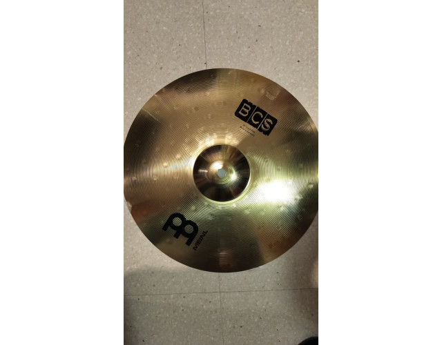 Platos Meinl nuevos ( ride, hihat)