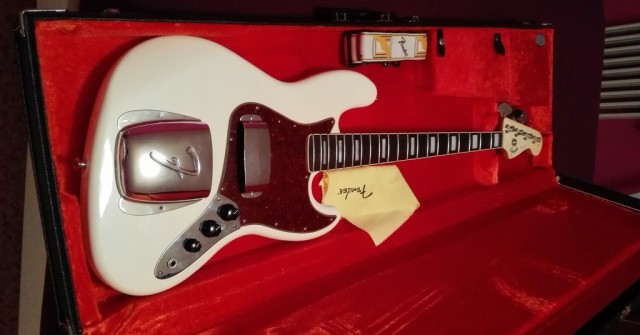 Fender Jazz Bass Custom 1974 USA montado por Shuker