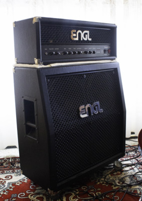 Cabezal Engl Fireball 100 + Cabina 4 x 12"