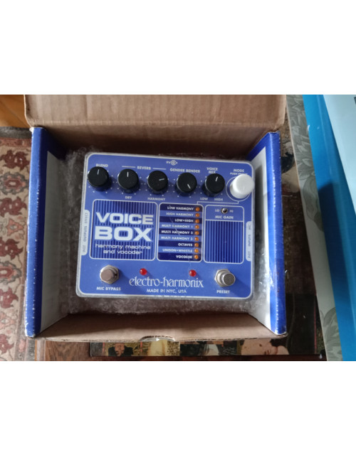 Electro Harmonix Voice box