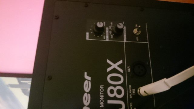 Pioneer S DJ 80x monitores estudio REBAJADO !!
