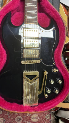 OFERTA! Gibson SG S3 Limited Run Black Maestro Sideways 2015