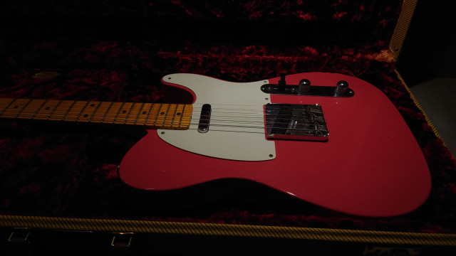 Telecaster custom 56 journeyman