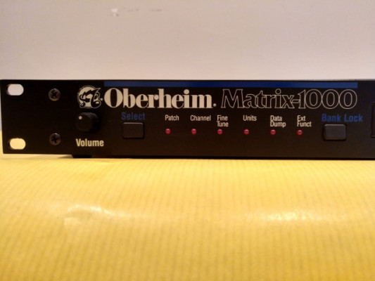 OBERHEIM MATRIX 1000