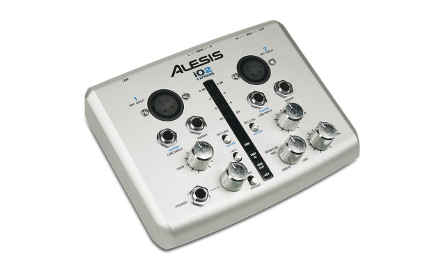 Tarjeta de Audio Alesis iO2 Express