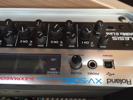 Vendo Modulo de sonido Roland XV5050